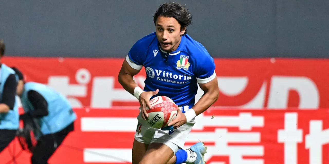 Italia-All Blacks rugby: orario e dove vederla in tv e in streaming