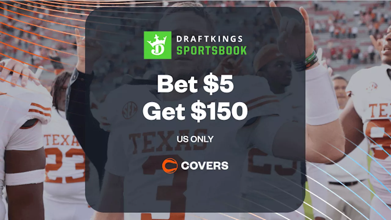 DraftKings Promo Code for New Users: Bet $5 on Kentucky vs Texas, Get $150