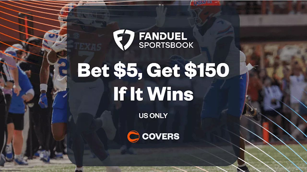 FanDuel Promo Code: Bet $5, Get $150 If Your Kentucky vs Texas Bet Wins