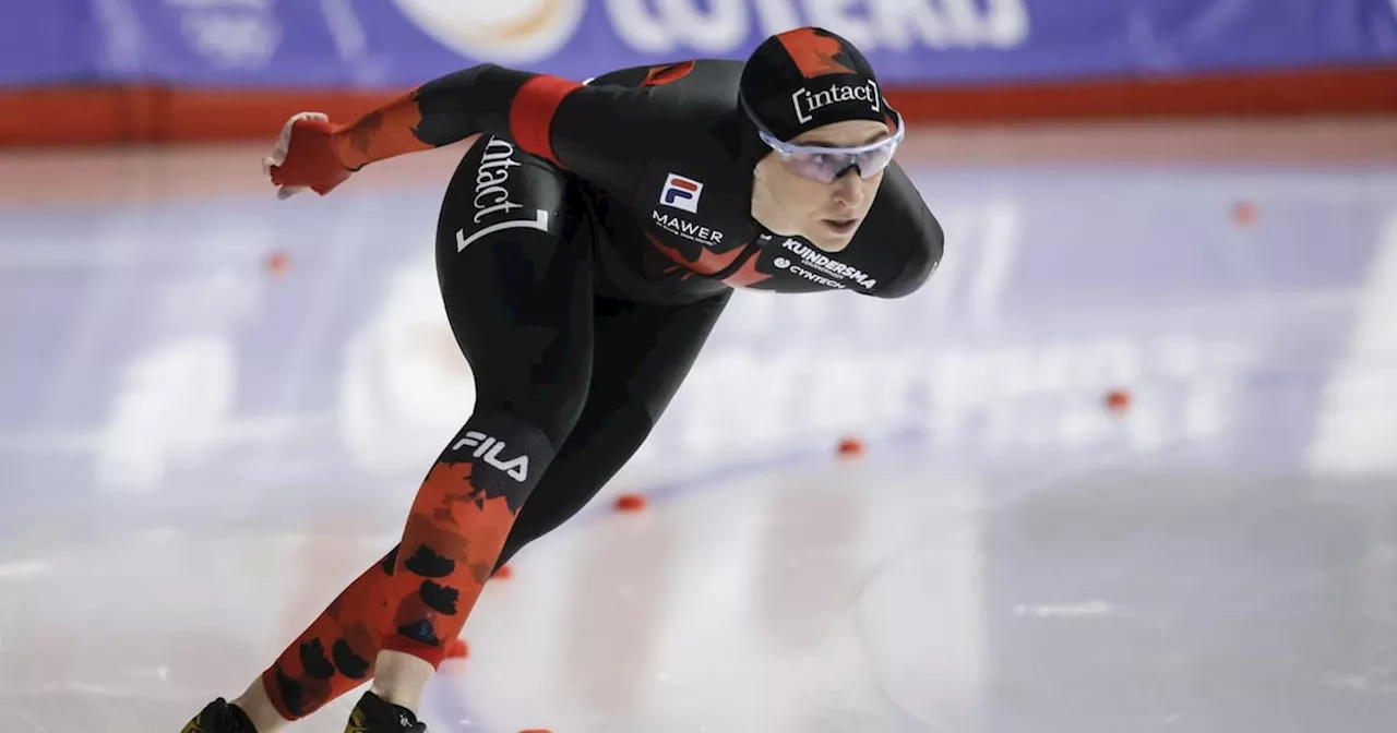 Canadian speedskater Blondin captures 3,000-metre gold at World Cup stop in Japan