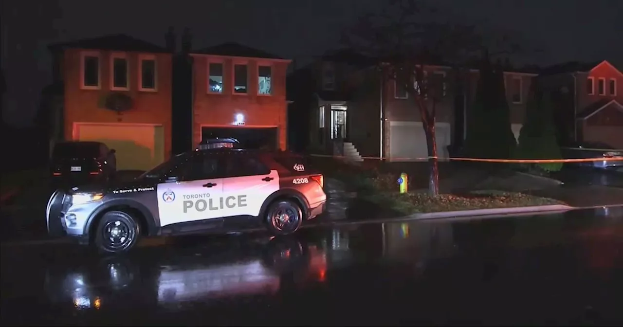 Man charged with murder in stabbing death of father in Scarborough