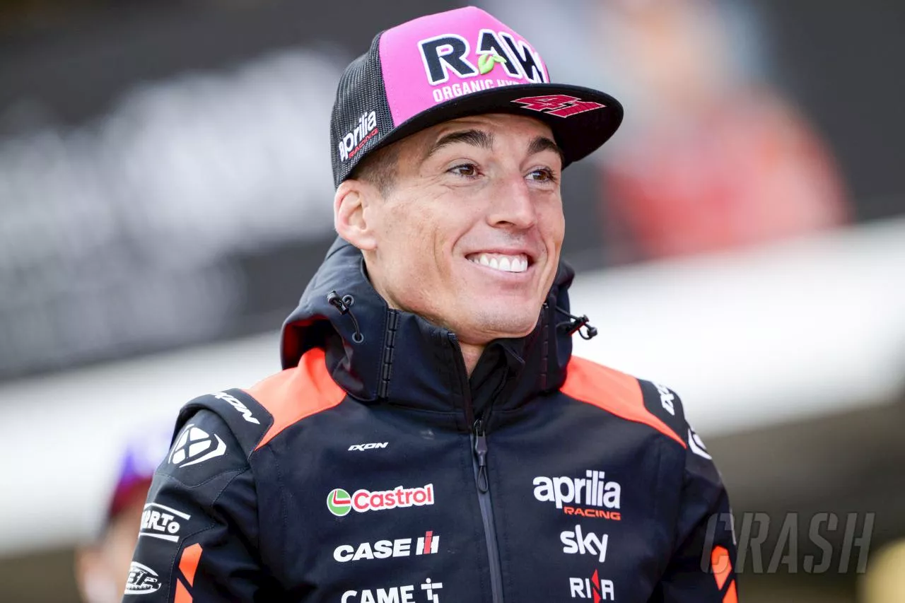 Aleix Espargaro: 'I would like to be remembered as...'