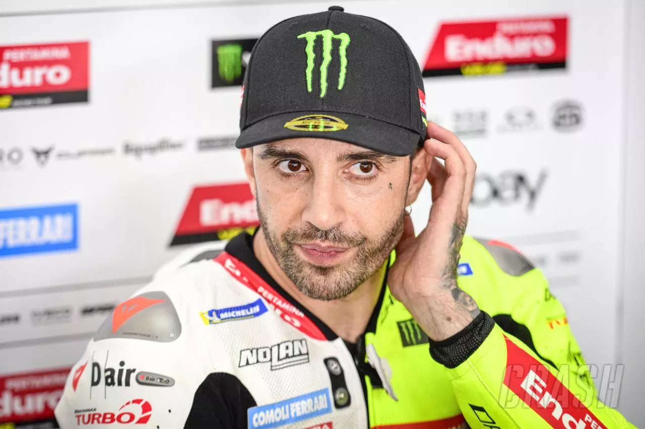 Alvaro Bautista reopens row over “bull****” Andrea Iannone “faster” remark