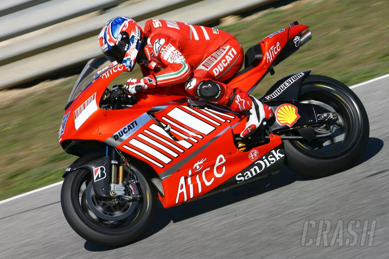 Casey Stoner reflects on 2007 Ducati dominator: ‘It wasn’t really good at anything’