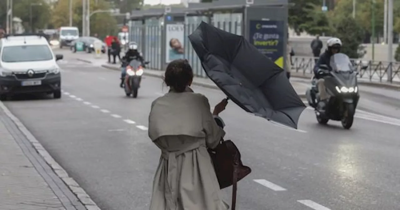 Una TORMENTA con FUERTES VIENTOS se aproxima y afectará a varias provincias: ¿cuáles son las zonas con LLUVIAS