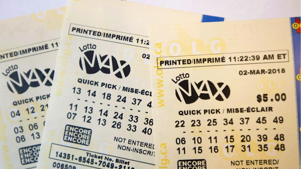 Lotto Max jackpot climbs to $80M, tying record for largest prize