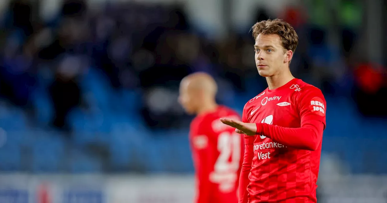 Glimt styrer mot seriegull etter Brann-tap