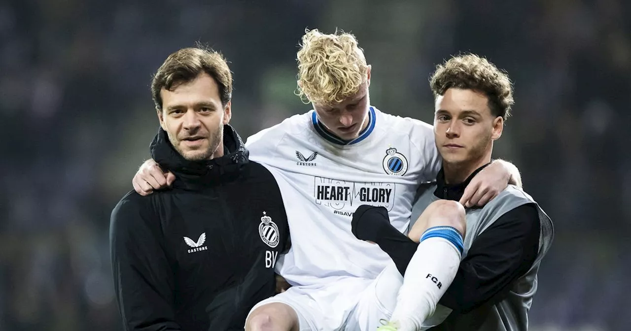 Club Brugge see Celtic Champions League injury crisis deepen