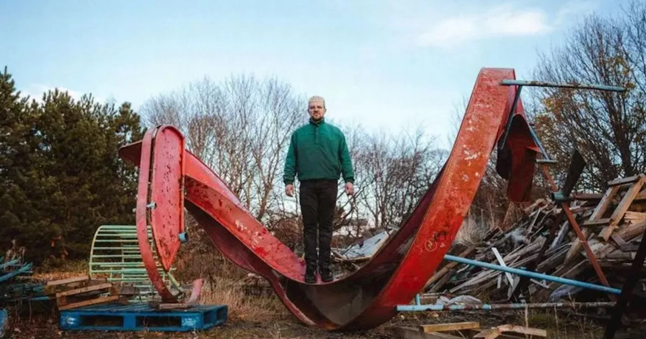 Historic Edinburgh landmark to get new lease of life as artist launches project