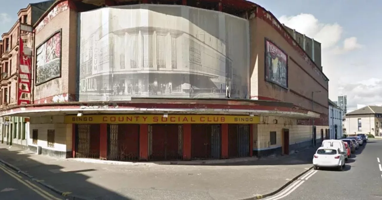 Historic Glasgow cinema could be set for revamp with concerts, cinema and cafe