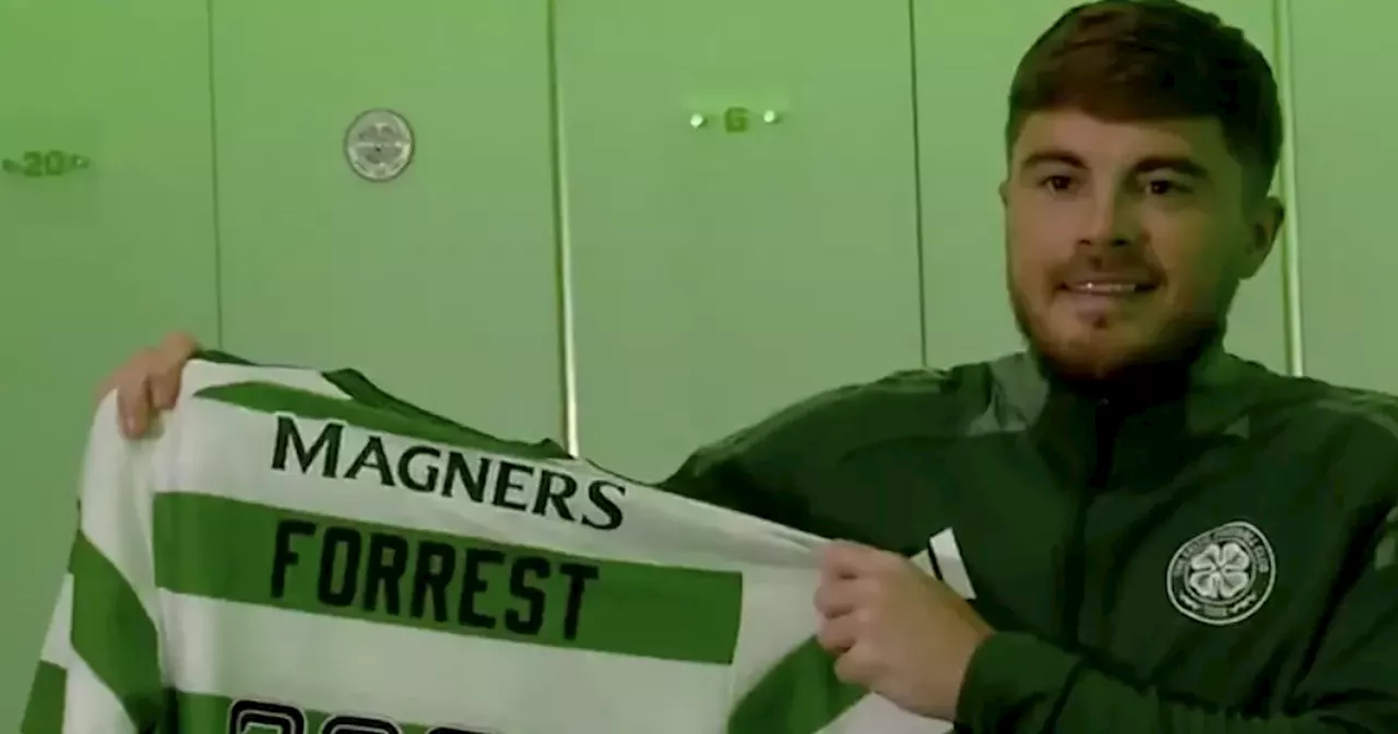 James Forrest pens new Celtic contract to extend stay in Parkhead 'bubble'