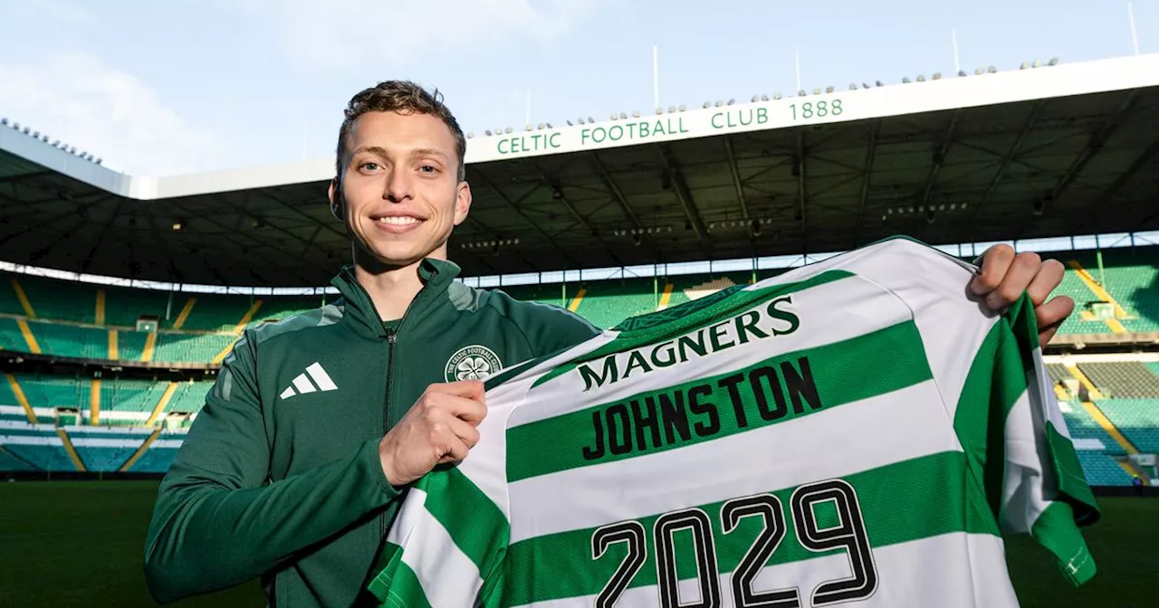 Johnston won Celtic lottery as 'crazy' night set him on path to Parkhead