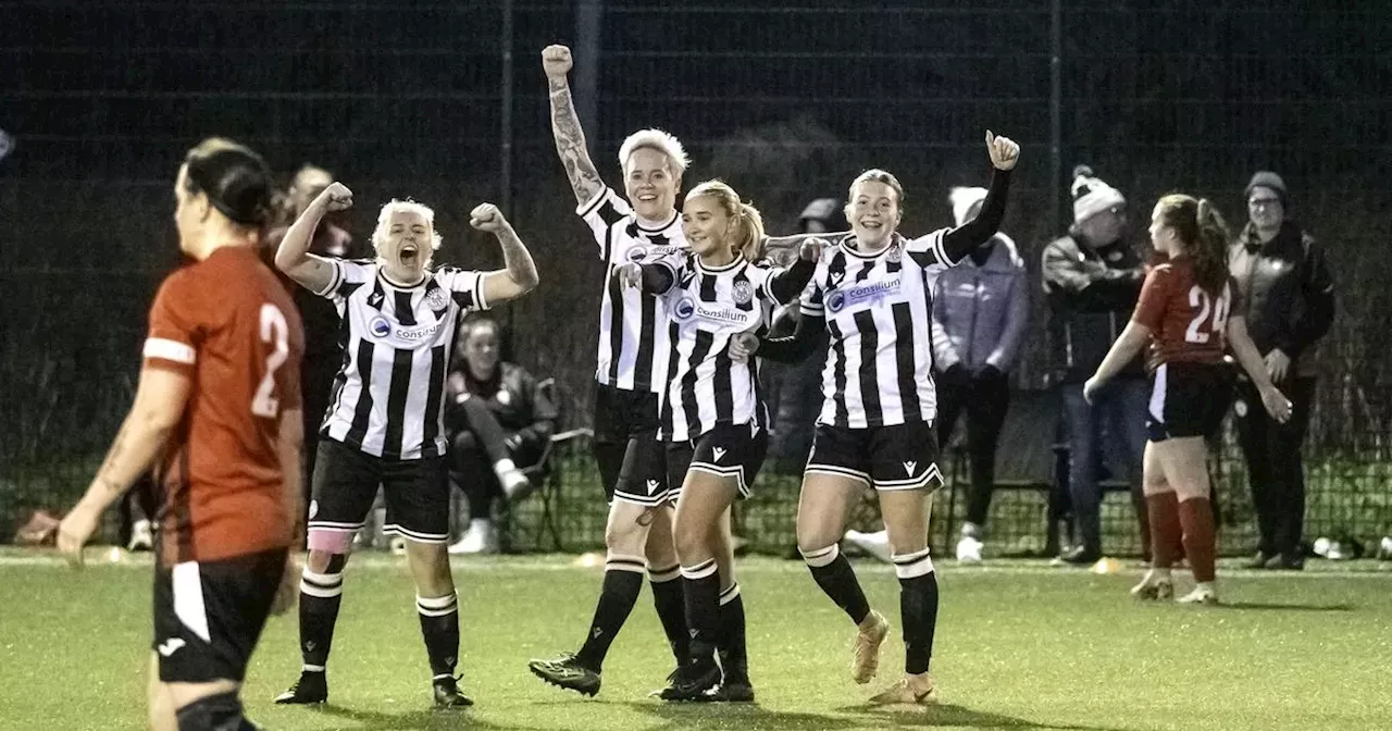 St Mirren Women show resilience as latest win maintains top spot