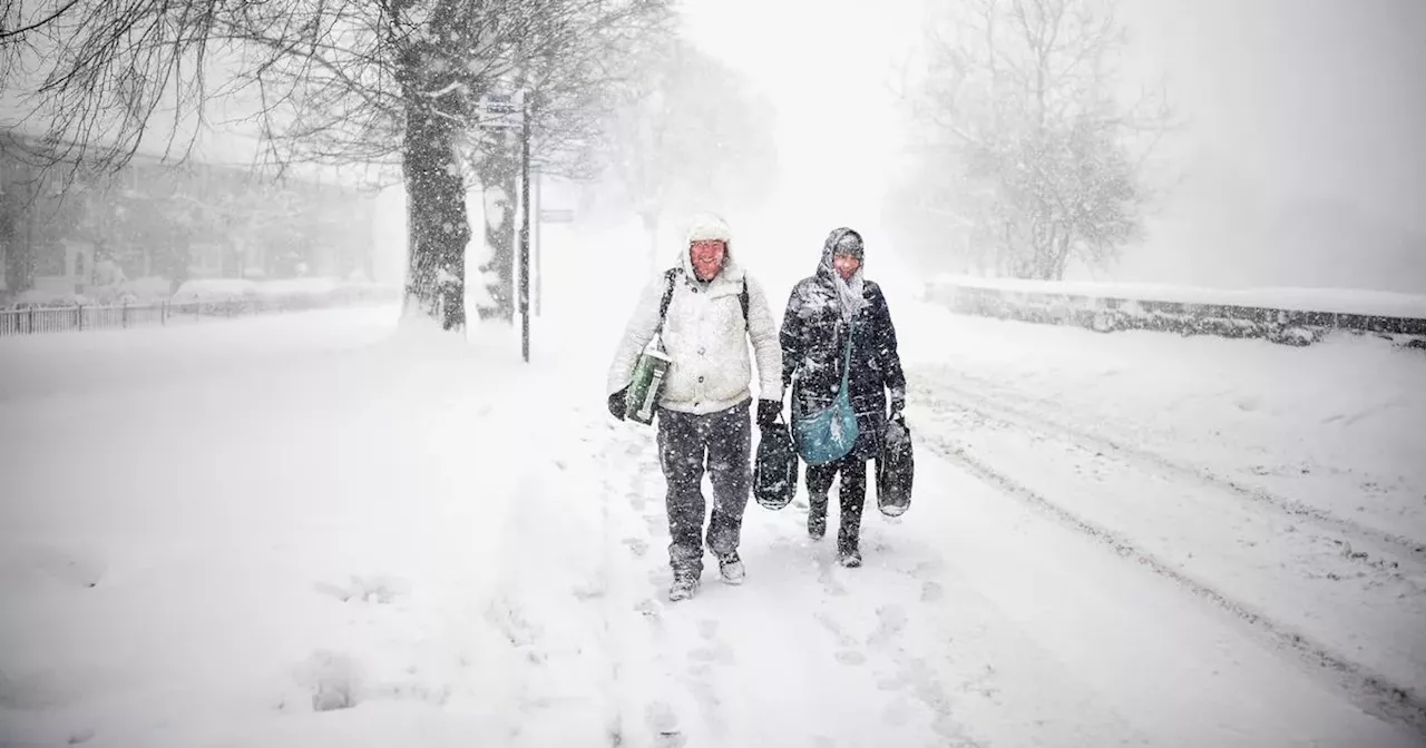 Storm Bert's 'multi-hazard event' will see Scotland battered with extreme snow, rain and wind