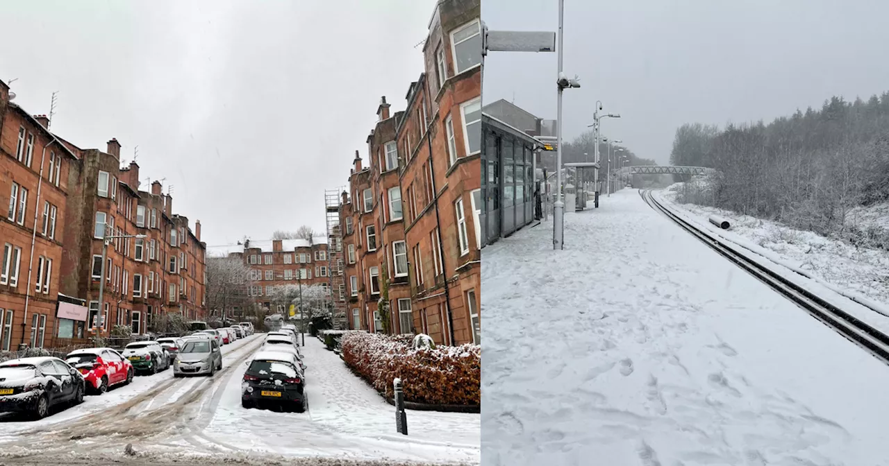 Storm Bert snow storm causes travel chaos as roads closed and trains cancelled