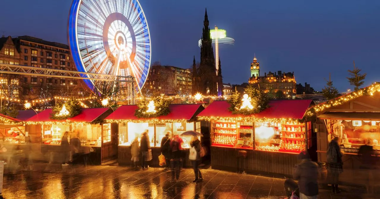 Viral photo of 'obscene' Edinburgh Christmas market prices has everyone talking