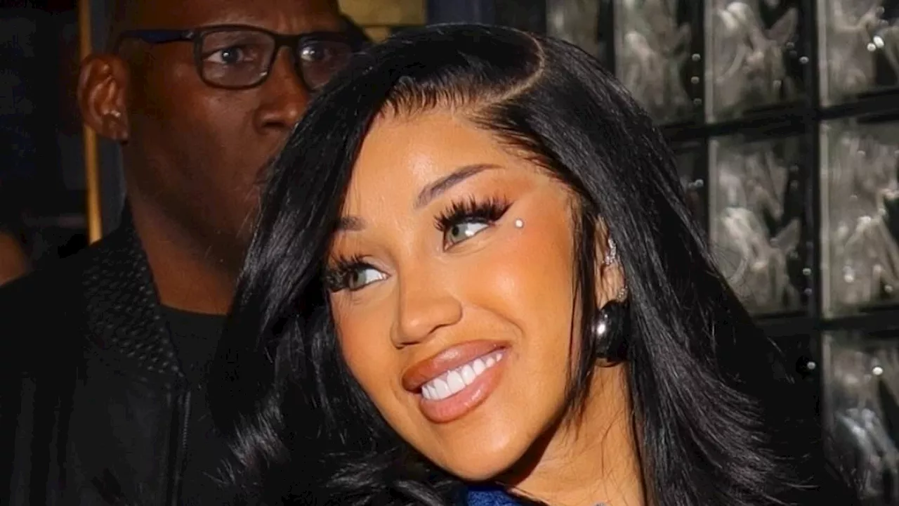 Cardi B Turns Heads in Stylish Ensemble for NYC Birthday Celebration