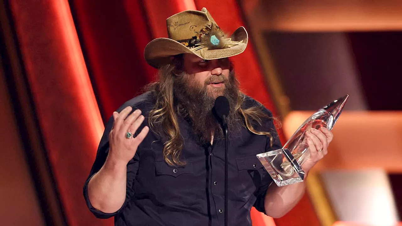 Chris Stapleton Reigns Supreme at CMA Awards With Three Wins