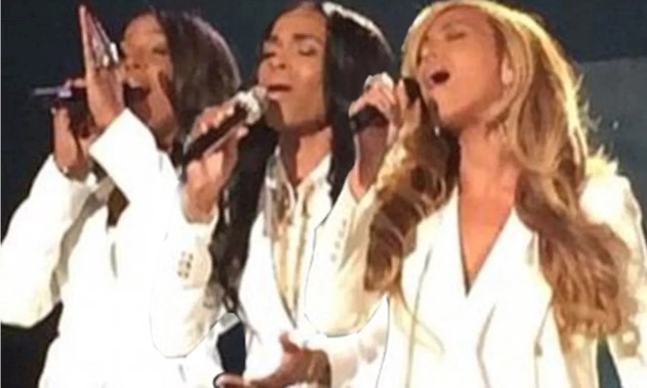 Destiny's Child Reunite at Stellar Gospel Music Awards