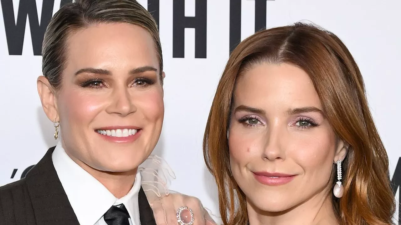 Sophia Bush and Ashlyn Harris Can't Keep Their Hands Off Each Other at L'Oréal Paris Women of Worth Celebration