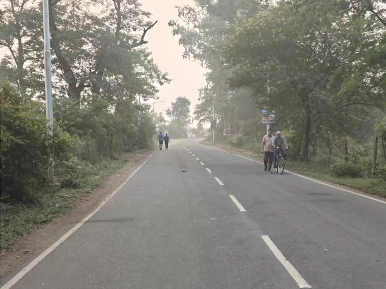 नर्मदाचंल में सर्द हवाओं से बढ़ा ठंड का असर: पचमढ़ी में सीजन की सबसे सर्द रात, पहली बार 6.6 डिग्री पर आया ताप...