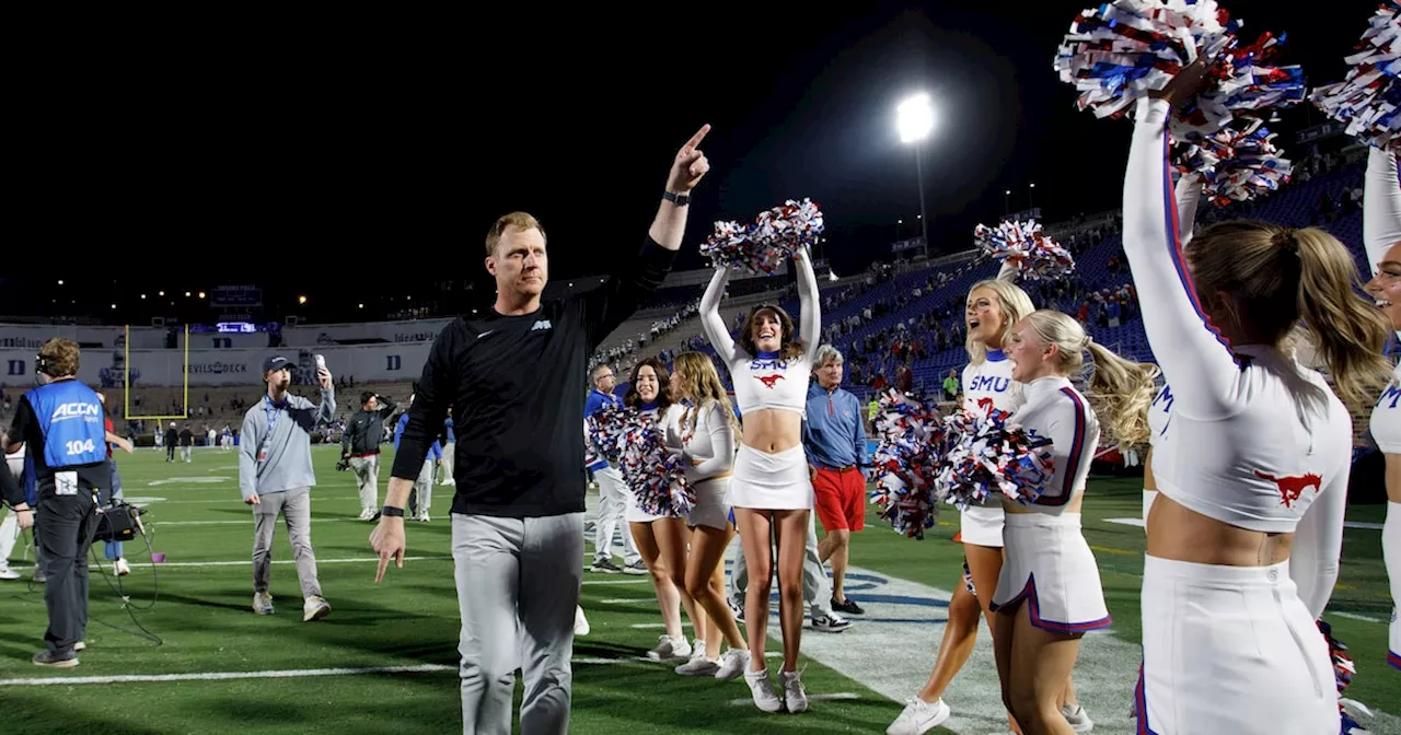 Rhett Lashlee extension proves SMU is in good spot to keep top HC