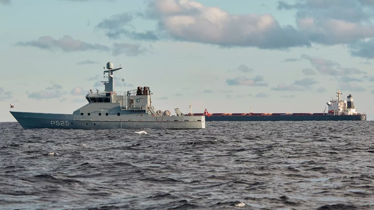 Mutmaßliche Sabotage in der Ostsee: Deutsche und schwedische Küstenwache beschatten verdächtigen Frachter