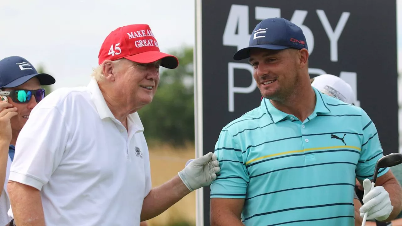 TikTok-Trend: Wie Golfstar Bryson DeChambeau Menschen dazu bringt, Bälle über ihre Häuser zu schlagen