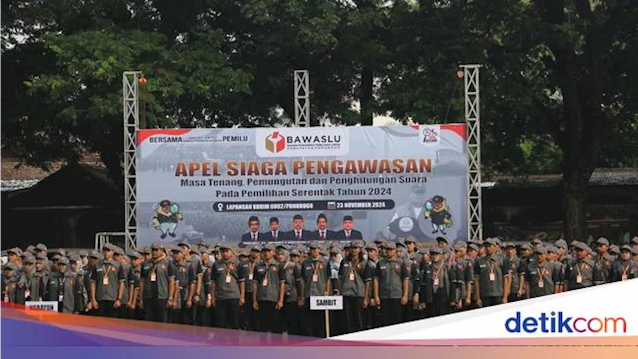 1.900 Petugas di Ponorogo Disiagakan untuk Amankan Coblosan