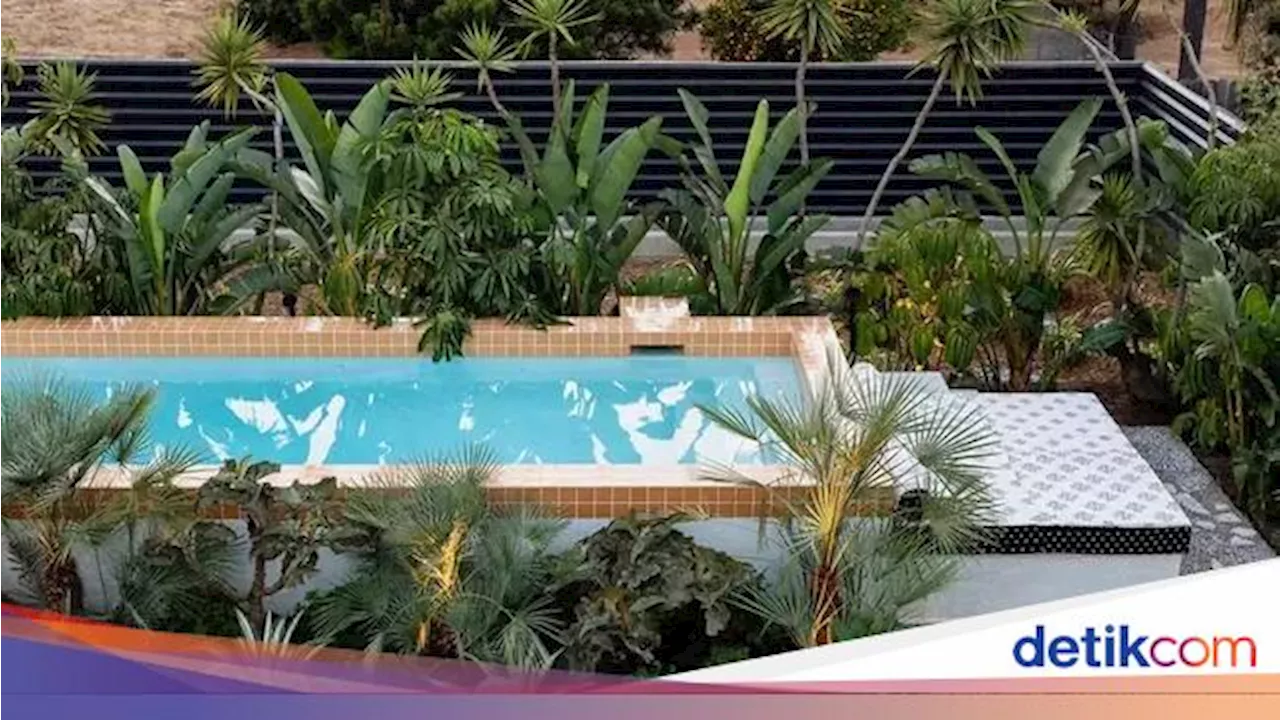 5 Desain Kolam Renang Outdoor yang Cocok di Lahan Kecil