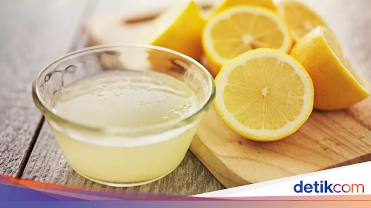 7 Barang yang Bisa Dibersihkan Pakai Lemon, Wangi!