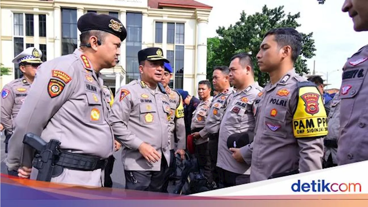 717 Personel Polda Jambi Siap Jaga Pilkada Serentak 2024