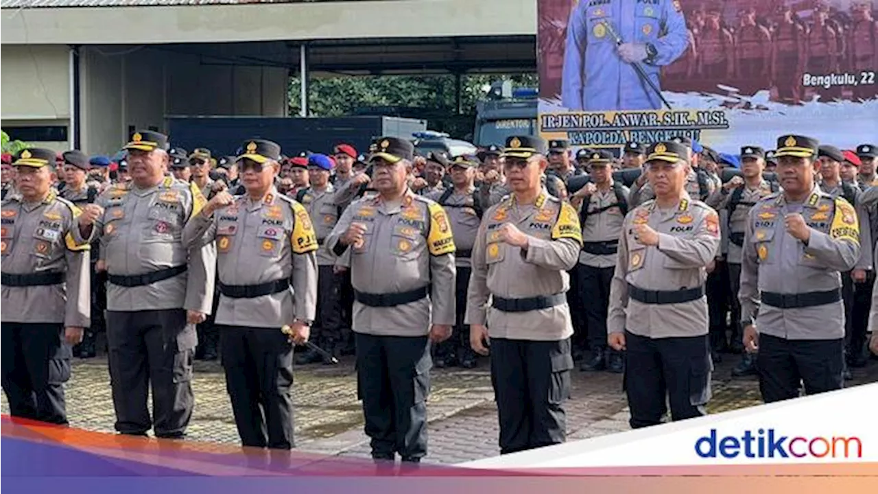 Cegah Sulit Sinyal saat Rekapitulasi, Polda Bengkulu Minta KPU Gandeng Provider