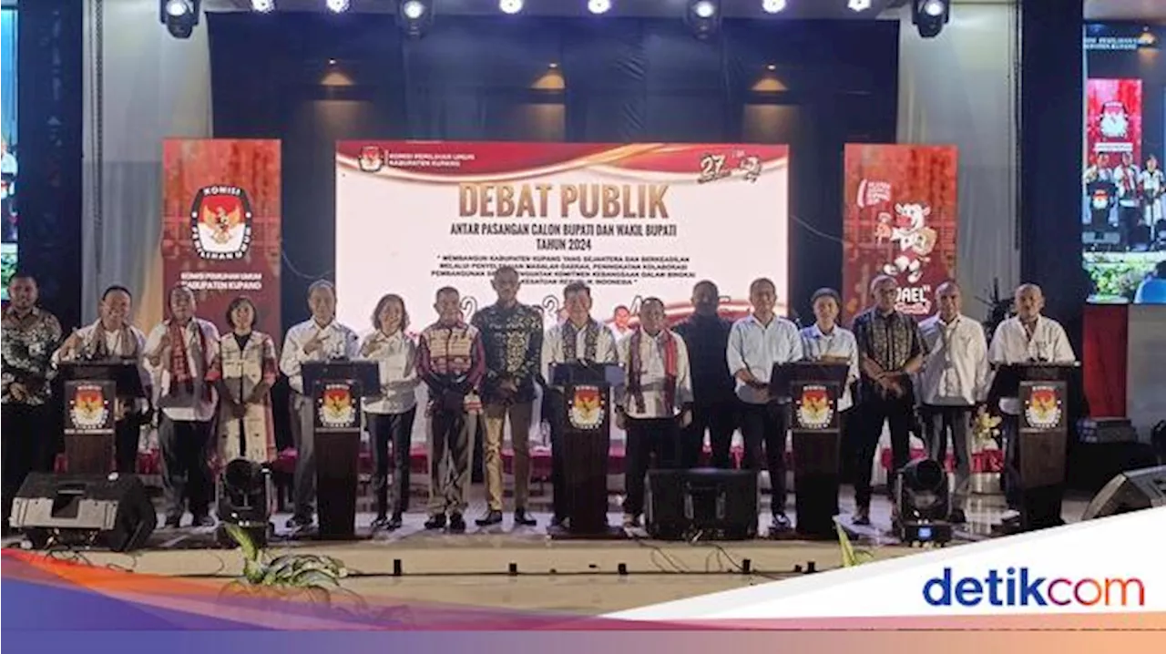 Debat Pilbup Kupang: Melki-Roby Kembangkan Sorgum, Gemoy Bangun Amfoang