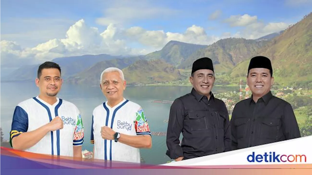 Ini Agenda Bobby dan Edy di Hari Terakhir Kampanye Pilgub Sumut 2024