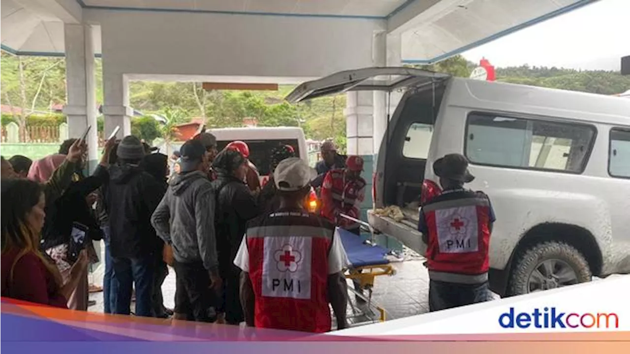 KKB Bunuh 2 Tukang Ojek Asal Sulsel di Papua, Jenazah Korban Dievakuasi