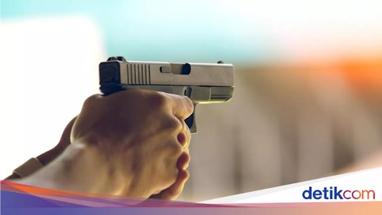 Membabi Buta Kabag Ops Tembak Kasat Reskrim Polres Solok Selatan