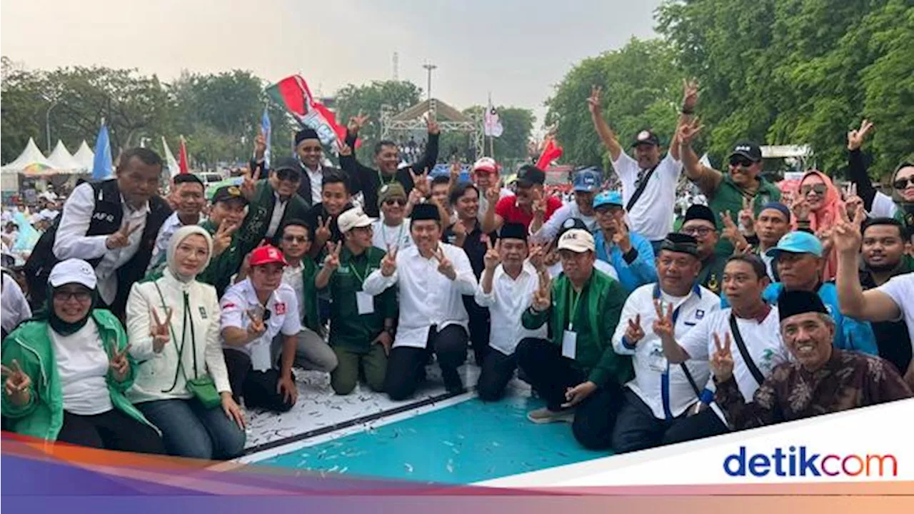 Paslon SAE Siapkan Kontrak Politik Bantuan Rp 500 Juta/Dusun di Sidoarjo