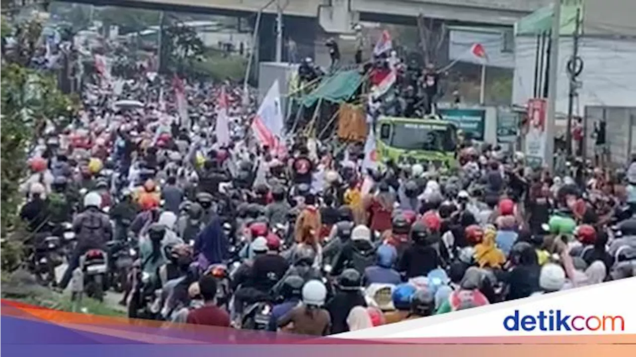 Pawai Sound Horeg Kampanye Pilbup Pasuruan Sempat Lumpuhkan Jalur Utama