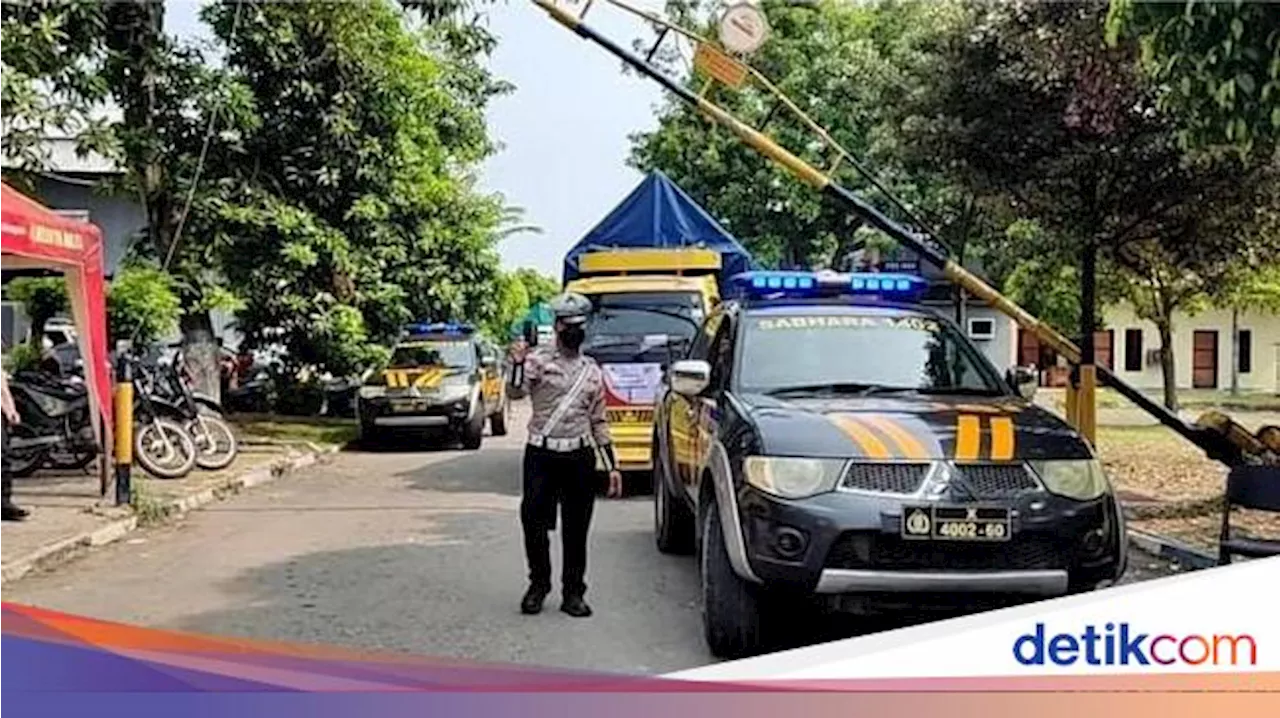 Pendistribusian Logistik Pilkada ke 27 Kecamatan Lamongan Dikawal Ketat