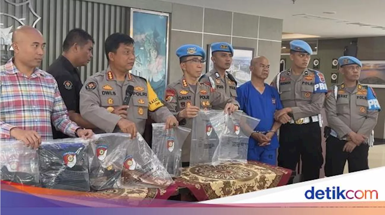 Polda Sumbar Perlihatkan Kabag Ops Polres Solok Selatan yang Habisi AKP Ryanto