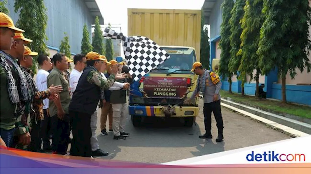 Polres Mojokerto Kawal Ketat Distribusi Logistik Pilkada di 18 Kecamatan