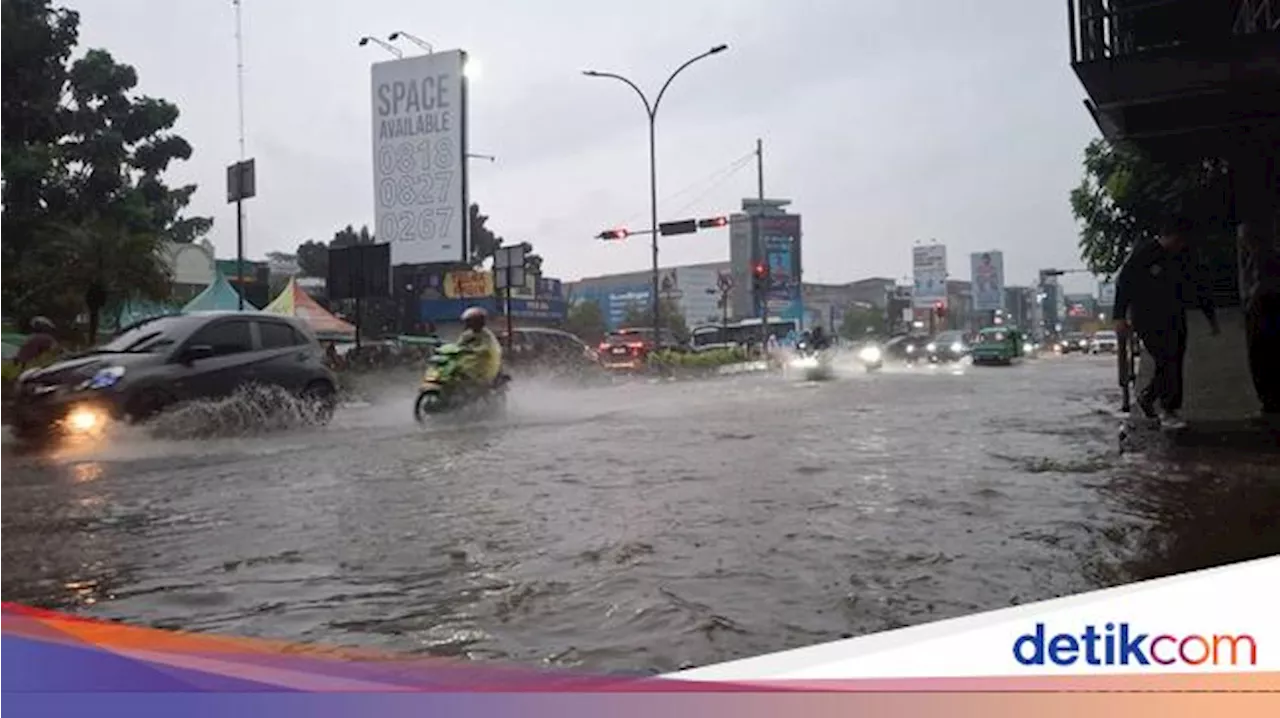 RI Kedatangan La Nina hingga April 2025, BMKG Ingatkan Potensi Banjir-Tanah Longsor