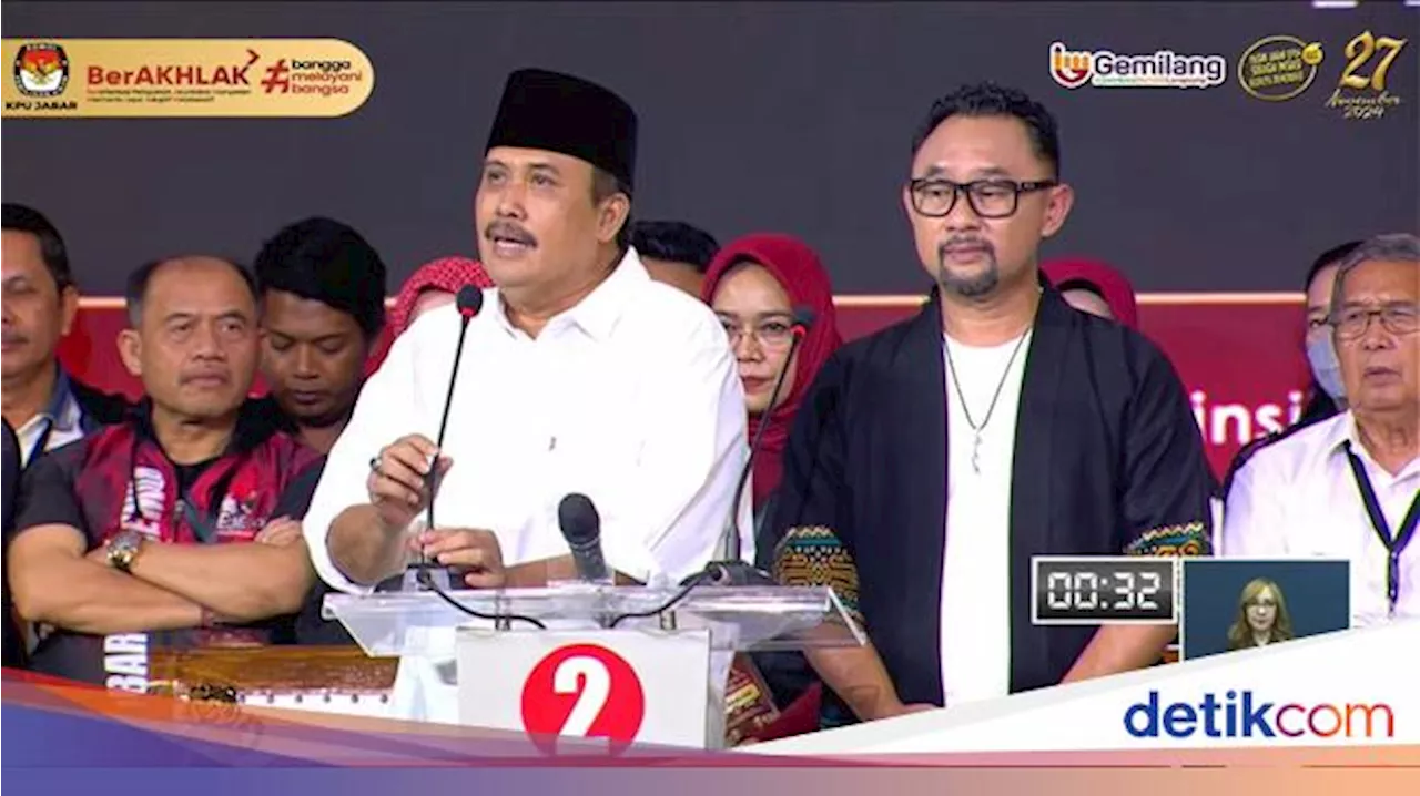 Ronal Ungkap Makna Bersejarah di Balik Pakaiannya Saat Penutup Debat