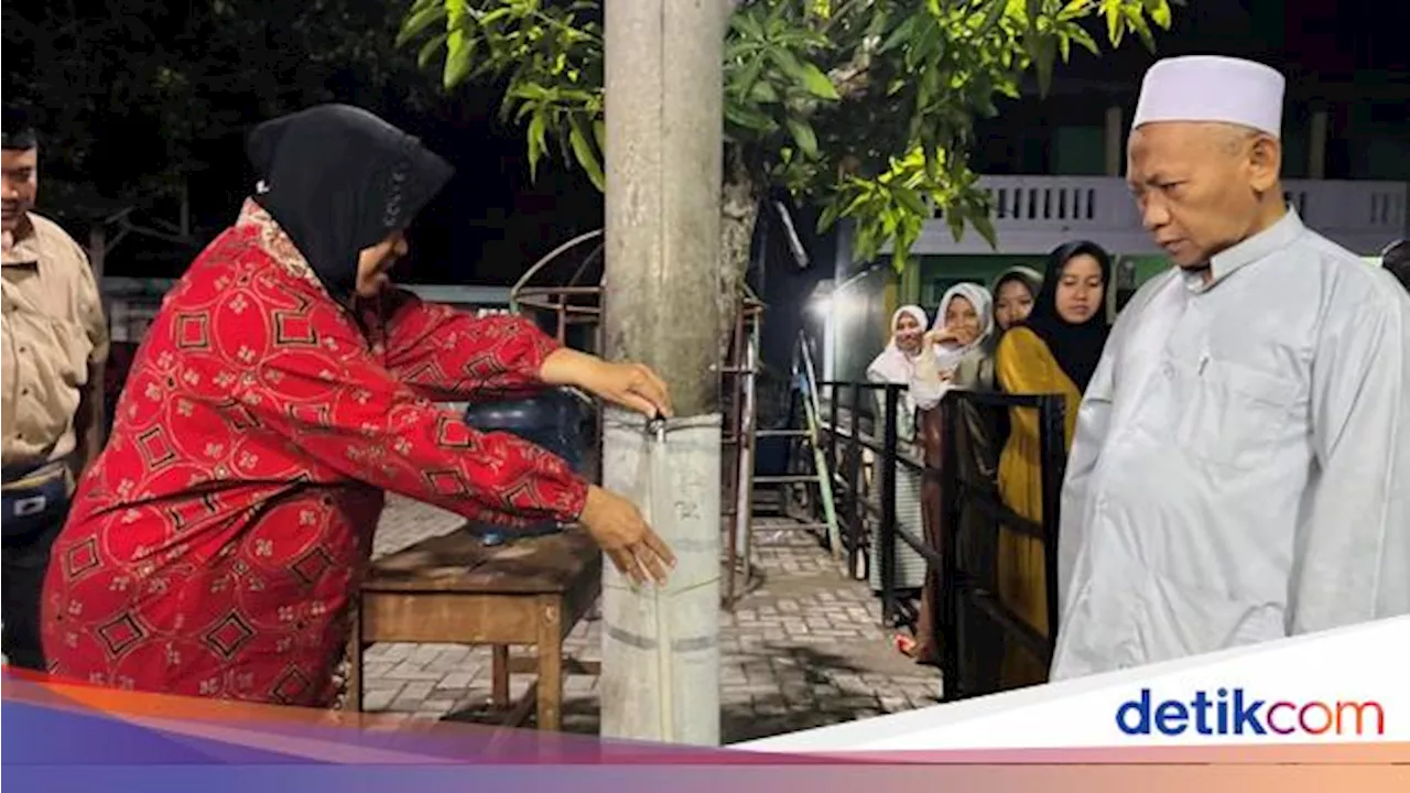 Sambut dengan Hangat, Warga Konang Tak Lupa dengan Sumur Bor Bantuan Risma