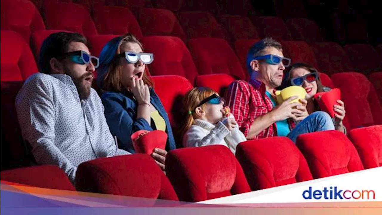 Studi Ungkap Menonton Film Bisa Mengaktifkan 24 Jaringan Otak