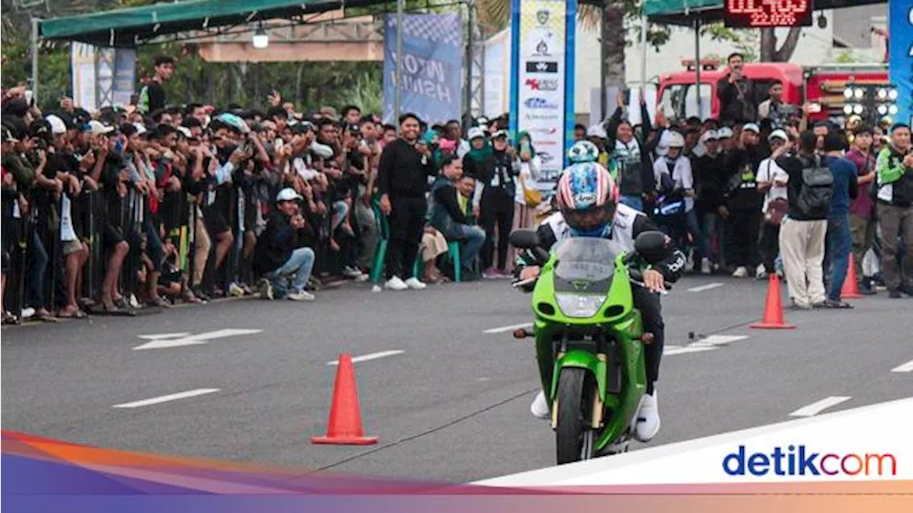 Subandi Unjuk Gigi di Sidoarjo Race Festival, Dukung Anak Muda Balapan Aman