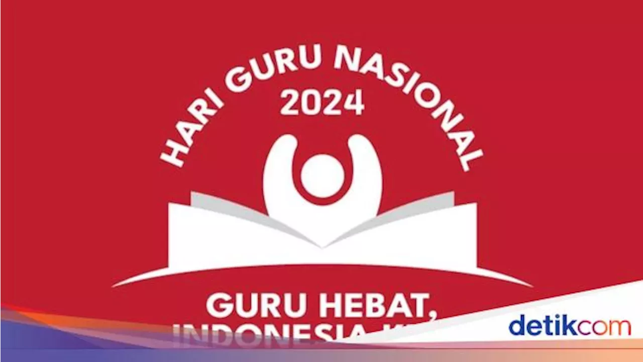 Susunan Upacara Bendera Hari Guru Nasional Simak Urutannya Merah Putih Lagu Terima