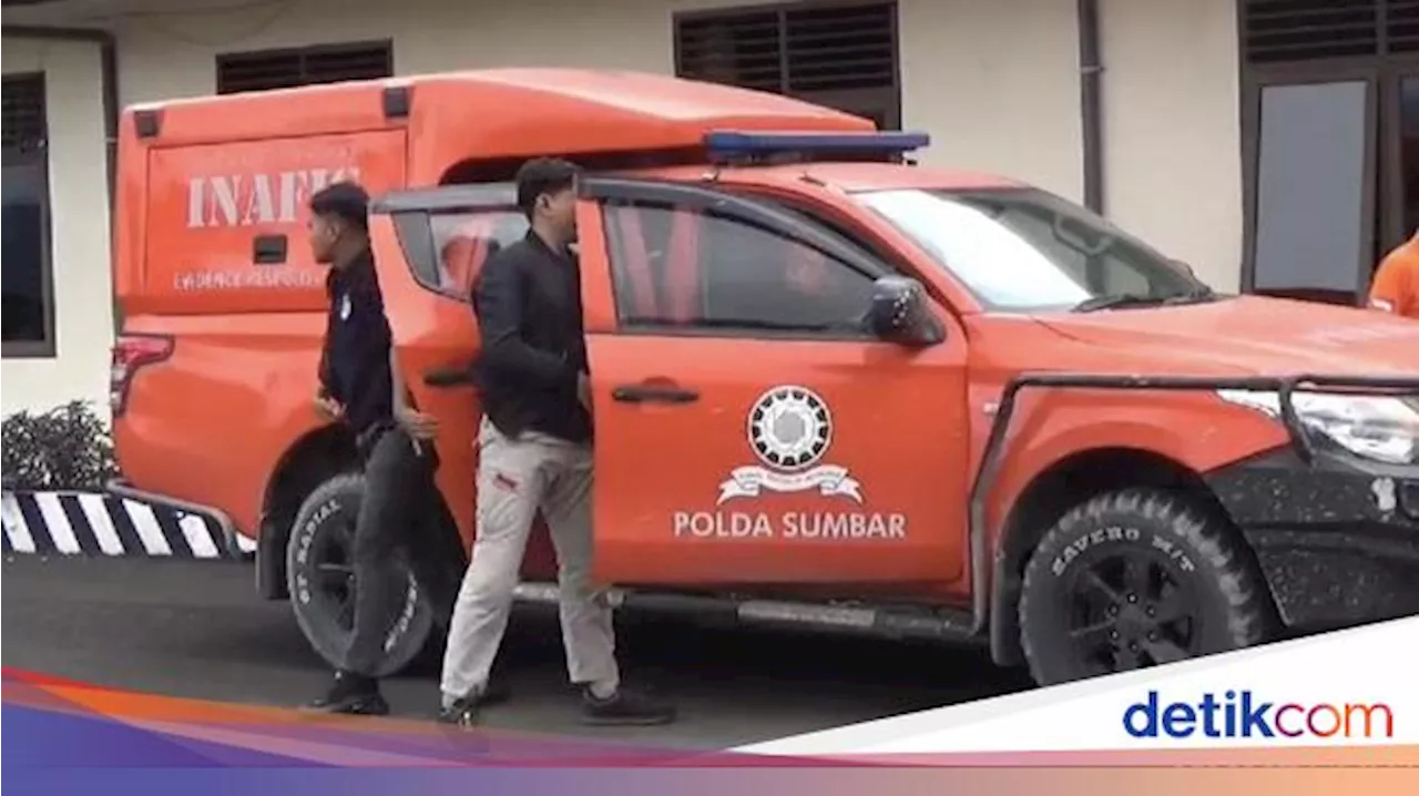 Tim Inafis Periksa TKP Penembakan Kasat Reskrim Solok Selatan