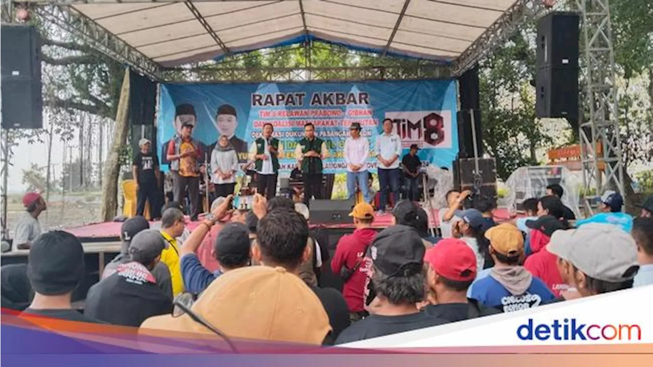 Tim8 Deklarasikan Dukungan untuk Yes-Dirham di Pilbup Lamongan